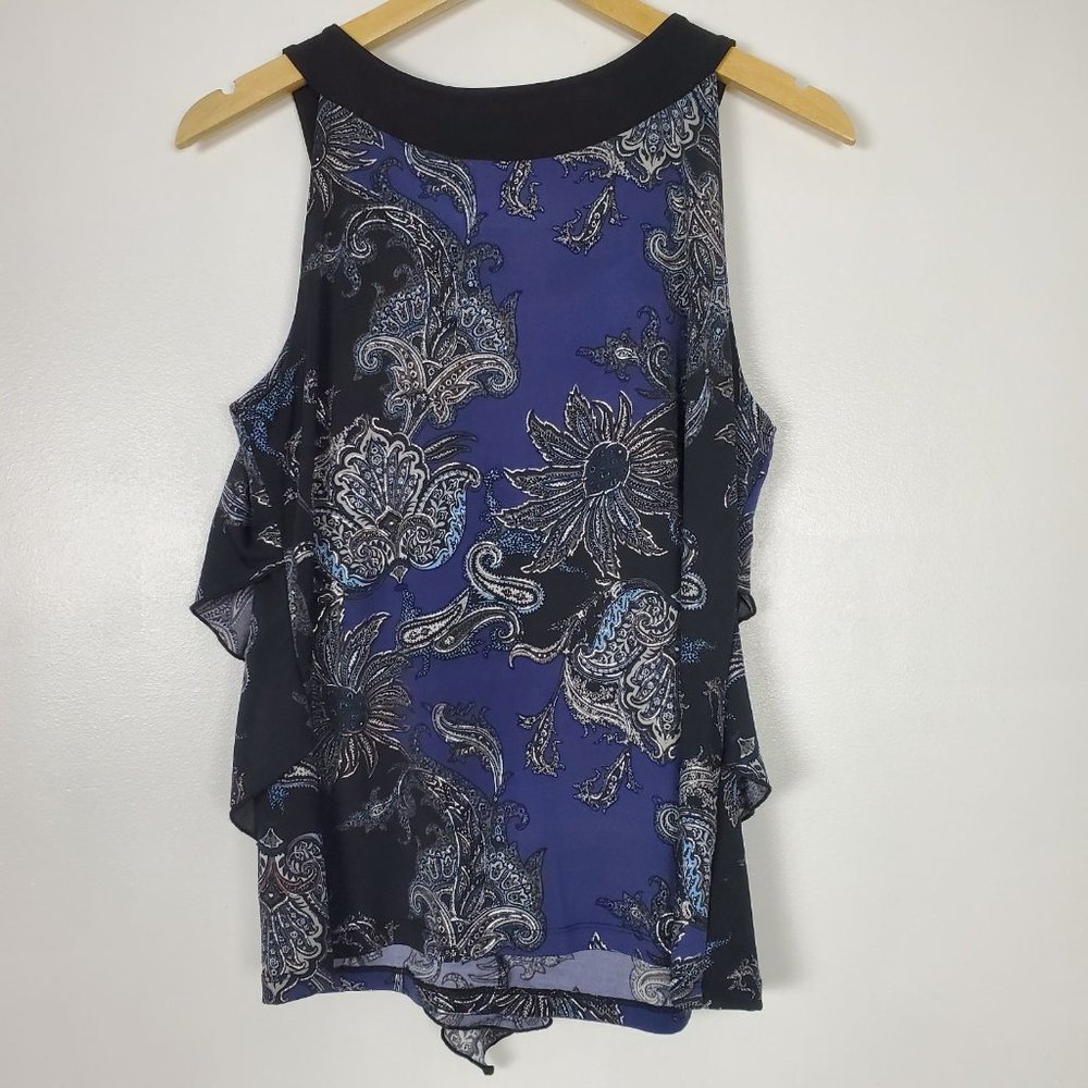 New directions PL tank purple paisley - Picture 3 of 4